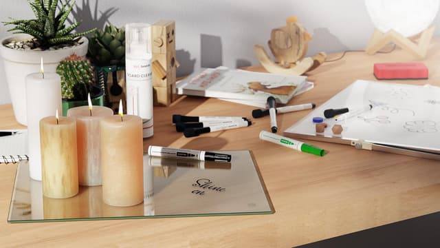 Thumbnail 5 de ALLboards Transparent Glass Chopping Board 40x30 cm 🍽