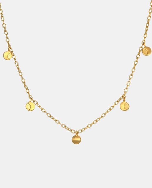 Detalle de Satya Jewelry Moon Phases 35,5 cm