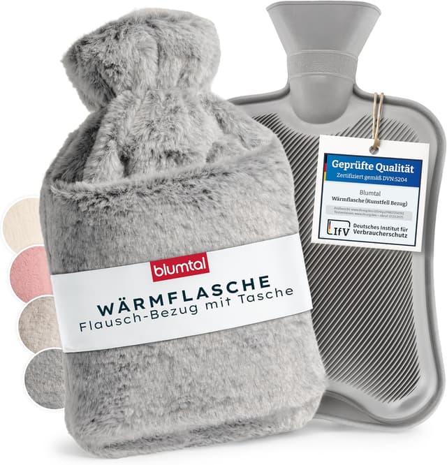 Imagen de Blumtal Premium Wärmflasche 1,5 L en OfertitasTOP