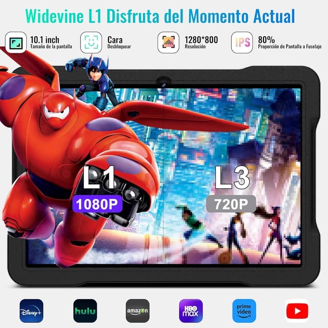 Thumbnail 5 de Android 15 Tablet 10 Pulgadas Octa Core 2.0Ghz 📱