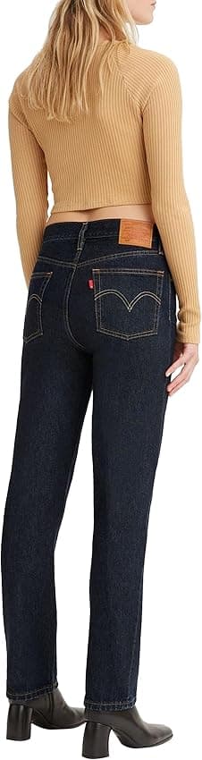 Detalle de Levi's 501 Jeans for Women 32W/30L — Deep Breath