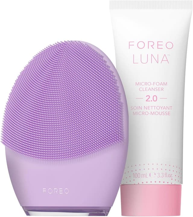 Detalle de LUNA 4 Sensitive Set FOREO, nettoyant visage