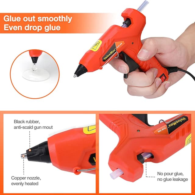 Detalle 2 de ValueMax Pistolet à colle 30W