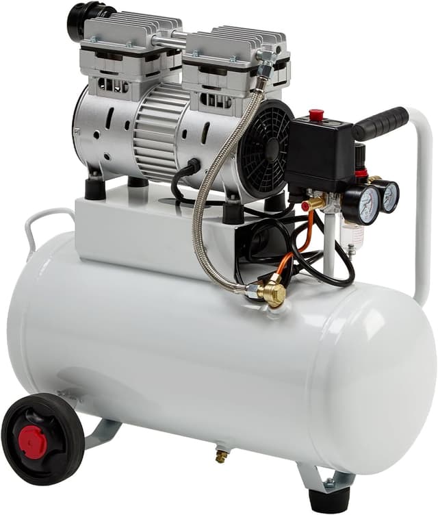 Detalle de LUXOAK Luftkompressor 30L 120 PSI