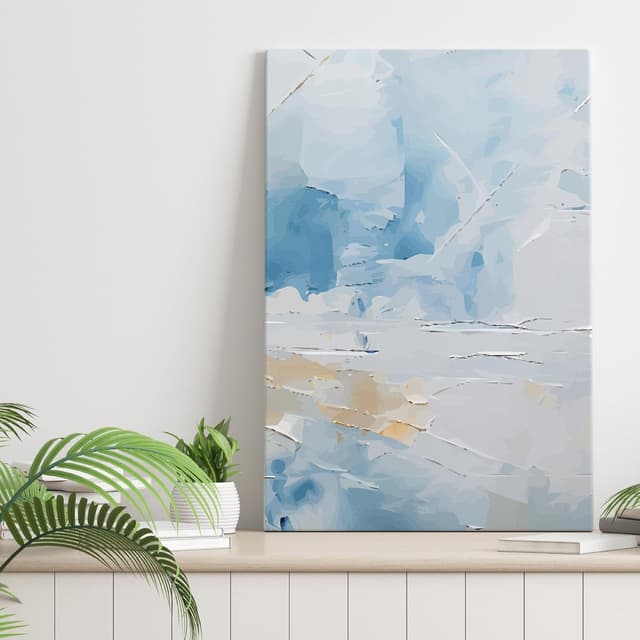 Thumbnail 6 de Zenacolor Leinwand 50x70 5er Set 🎨