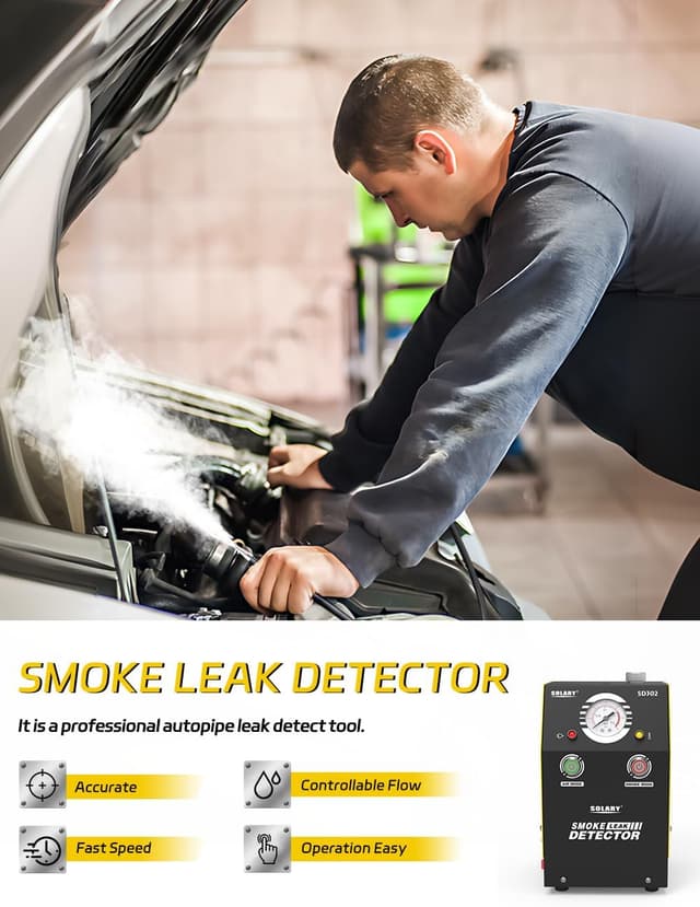 Detalle de Solary SD302 Smoke Machine 12V