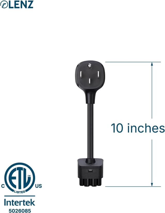 Thumbnail 6 de LENZ NEMA 14-50 Adapter 32A 🔌