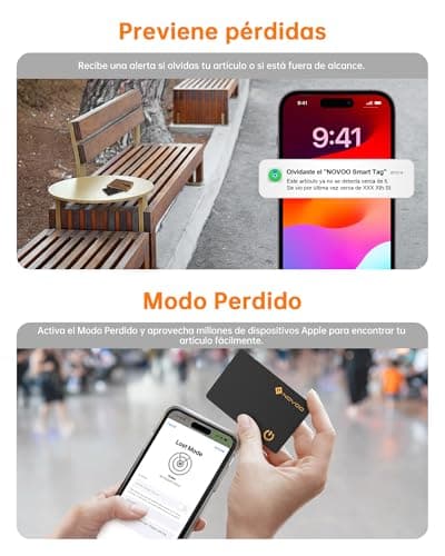 Thumbnail 4 de NOVOO Air Tag Card Wallet Tracker 1,6 mm — 6 años