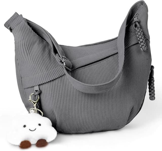 Imagen de Aucuu Sac à Bandoulière Grand Velours en OfertitasTOP