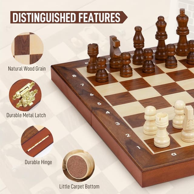 Thumbnail 3 de Peradix Magnetisch Schachspiel 30cm