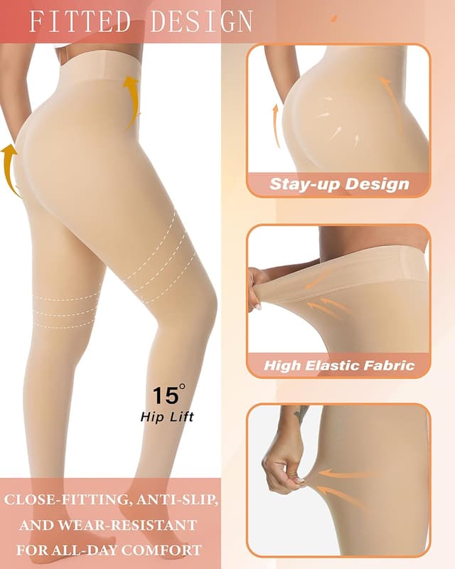 Thumbnail 2 de DIKER Collant Termici Donna 220g