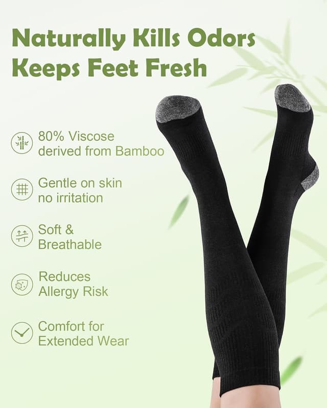 Detalle de SukModen compression socks 15–20mmHg