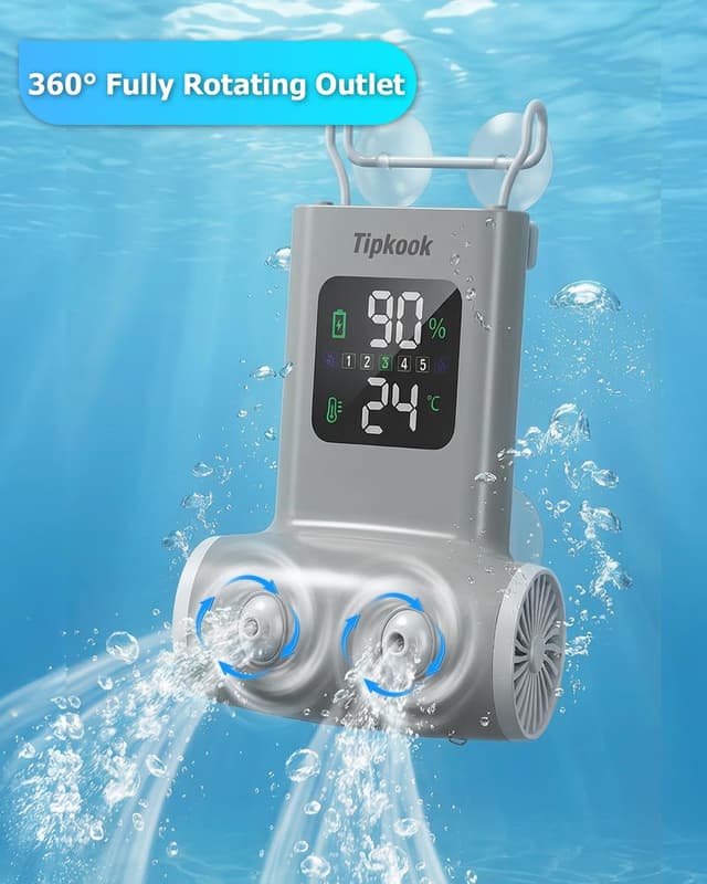 Detalle de Bath Jet Spa IPX8, 13000 mAh