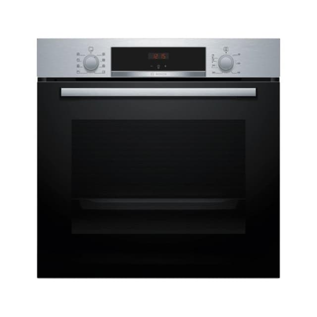 Detalle de Bosch HRG572ES3 71L Negro Horno 3D Hotair Pirolisis