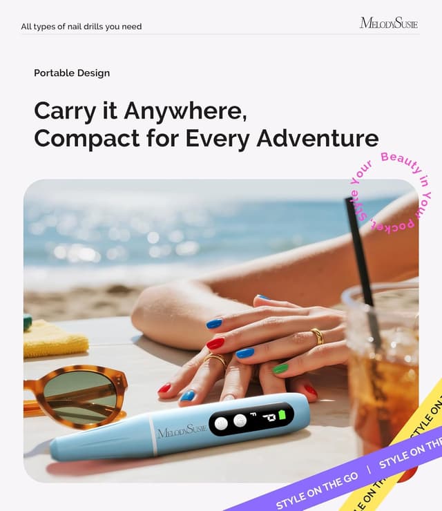 Thumbnail 5 de MelodySusie PC90G Nagelfräser 20000 U/Min