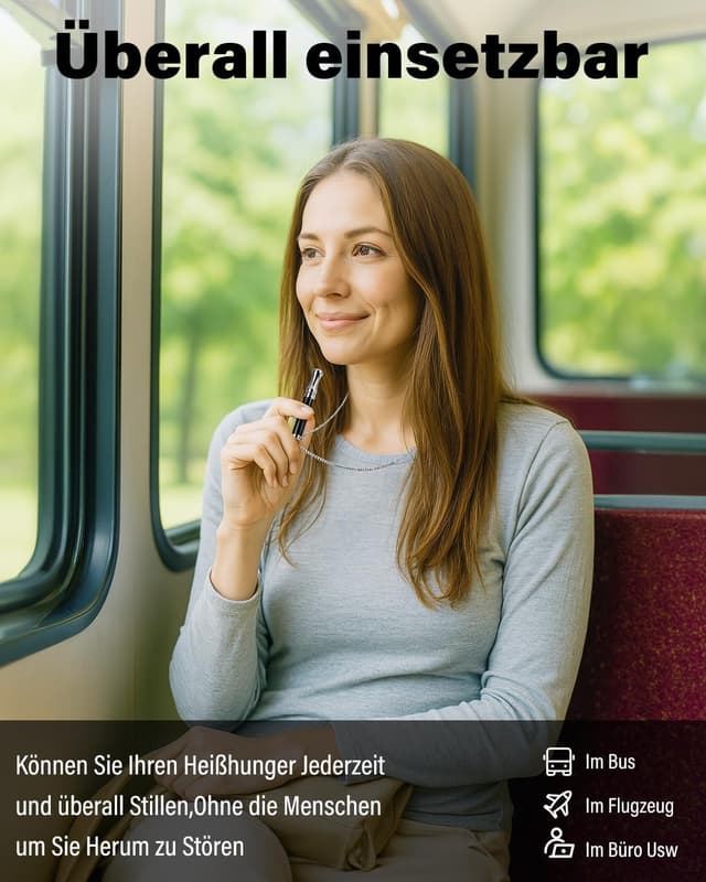 Thumbnail 4 de Rauchentwöhnung Hilfsmitte 12 Filter, schwarz