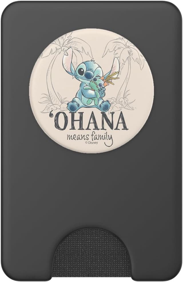 Thumbnail 1 de Disney Lilo & Stitch Ohana PopWallet MagSafe
