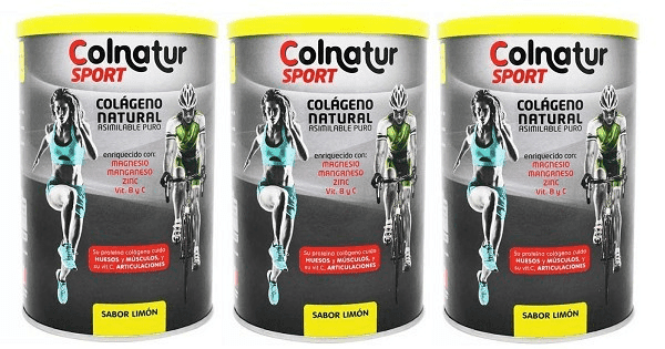 Imagen de Colnatur Sport Limón Pack 3x345g 🍋 en OfertitasTOP