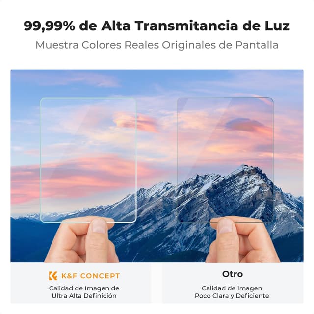 Thumbnail 4 de K&F CONCEPT Protector pantalla Leica Q2 Q3 3 pcs