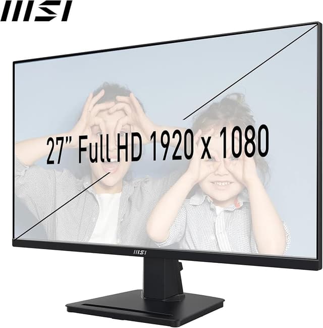 Detalle 2 de MSI Pro MP275 Monitor profesional 27" FHD 100 Hz