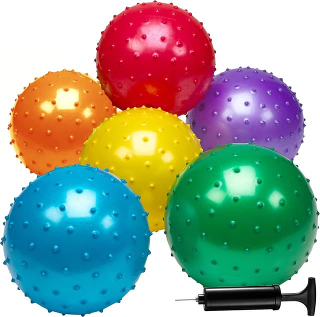 Imagen de Bedwina Knobby Balls 7 Inch Sensory Balls en OfertitasTOP