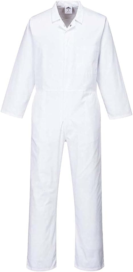 Thumbnail 2 de Portwest Food Boilersuit White Large