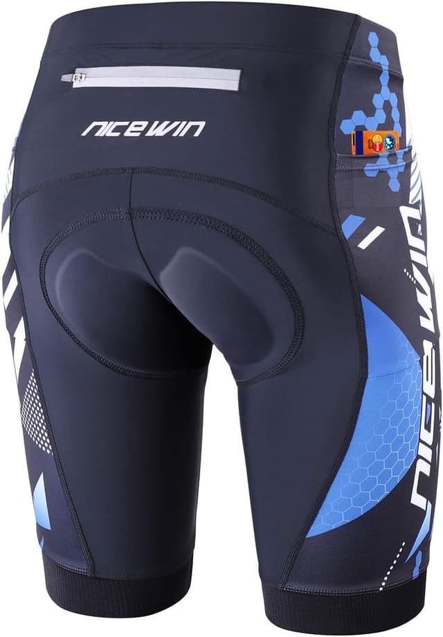 Detalle 2 de NICEWIN Men's Cycling Shorts 4D Padded