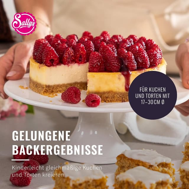 Thumbnail 5 de Sallys Tortenring 10 cm, 17–30 cm ⚙