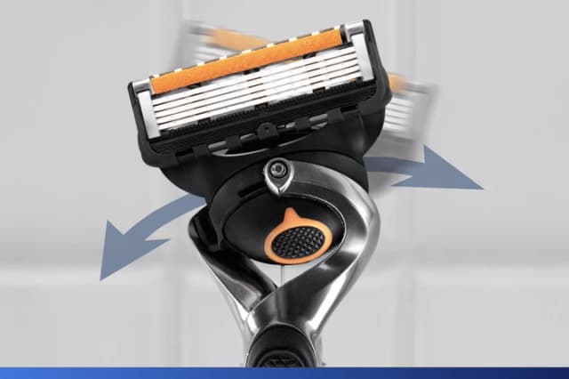 Detalle de Gillette ProGlide Rasierer-Set mit 10 Ersatzklingen