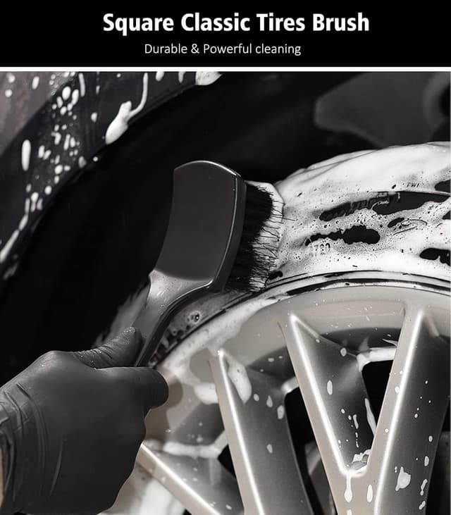 Thumbnail 5 de YeewayVeh Wheel brush kit 4-piece for alloy wheels 🧽