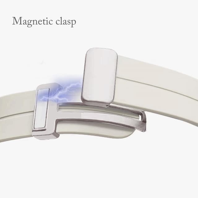 Detalle 2 de Silicone Apple Watch strap 41mm