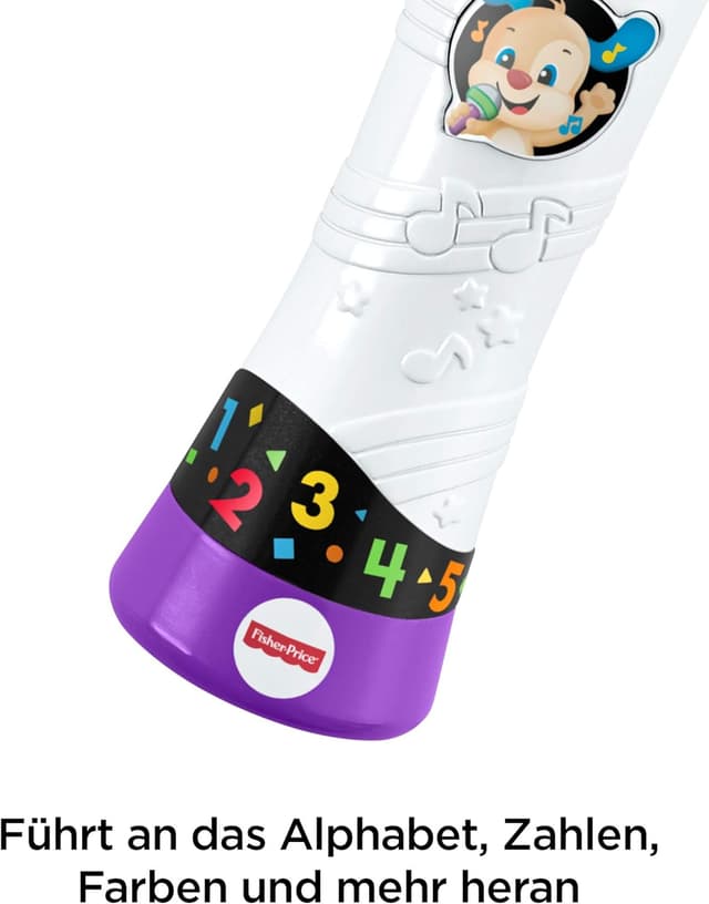 Thumbnail 5 de Fisher-Price FBP32 Lernspaß Mikrofon ab 18 Monaten