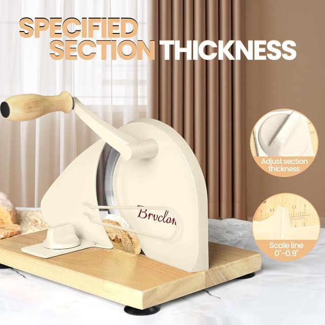Imagen de Manual Bread Slicer 9.4 in 🍞 en OfertitasTOP