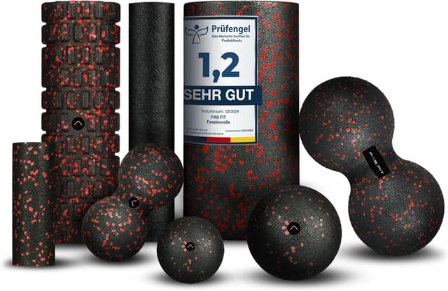 Imagen de Fas Fit Faszienrolle 30x15 cm 🧘 en OfertitasTOP