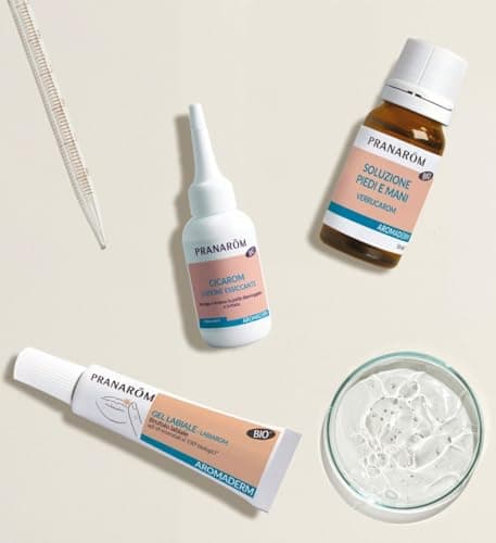 Detalle de PRANAROM Aromaderm Cicarom Bálsamo reparador 40 ml