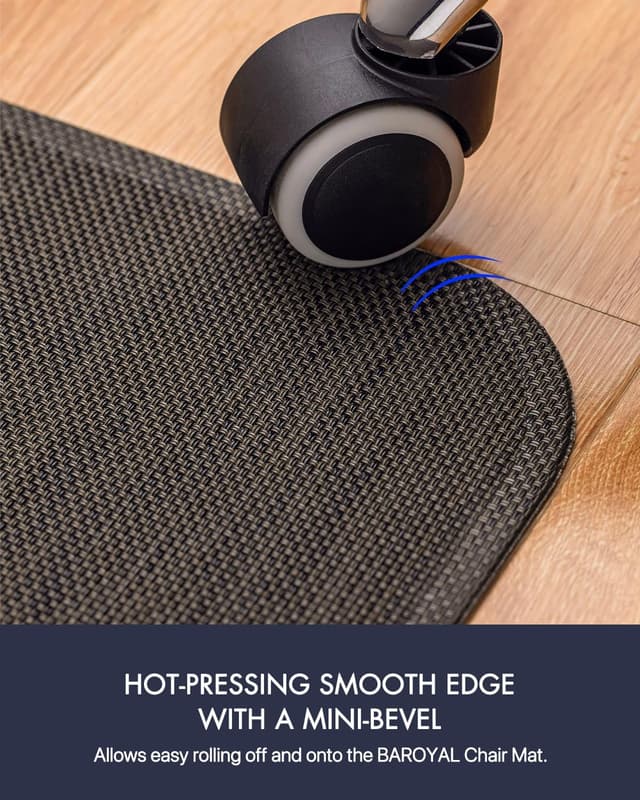 Thumbnail 4 de Baroyal Office Chair Mat 36 x 48