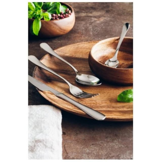 Detalle de Monix M202974 Cubiertos 24 piezas, acero 2 mm 🍽