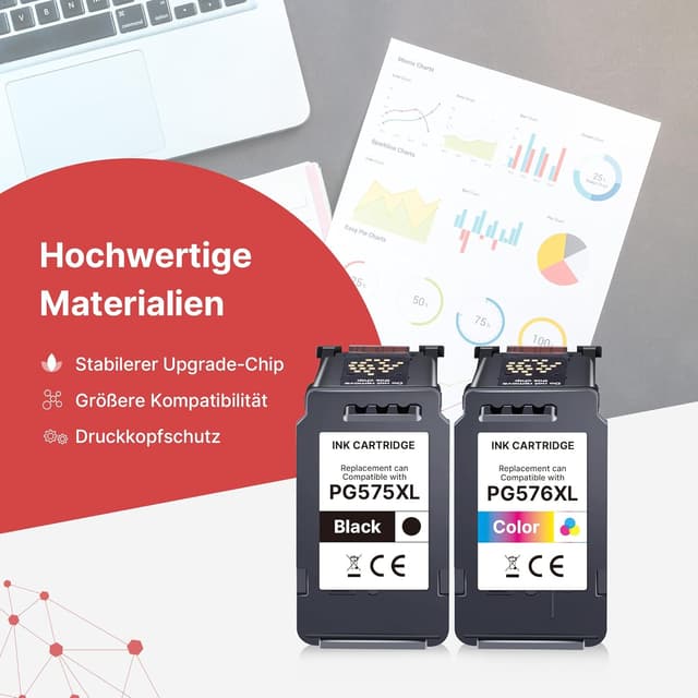 Thumbnail 3 de CanPick 575 XL/576 XL Patronen für Canon – Druckertinte