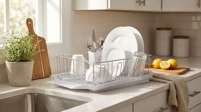 Thumbnail 4 de Farberware Classic Large Rust-Resistant Dishrack 🧽