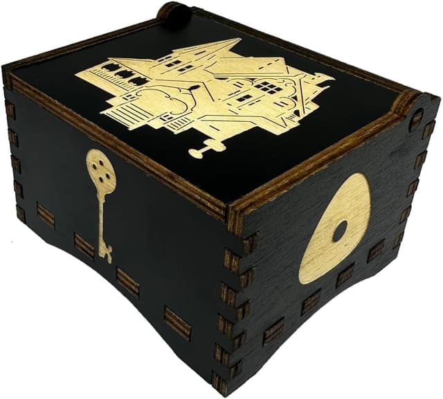 Thumbnail 2 de Boîte à musique Coraline en bois, 90 g