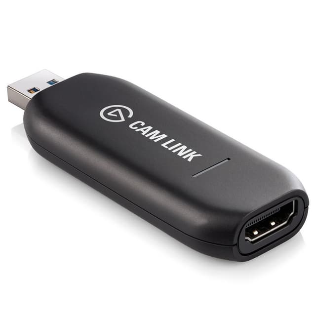 Detalle de Elgato Cam Link 4K — Captura 4K60 para cámaras