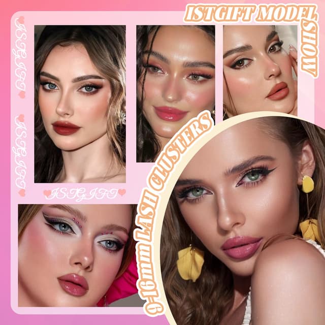 Thumbnail 2 de Lash Clusters Kit 560 Pcs Eyelashes