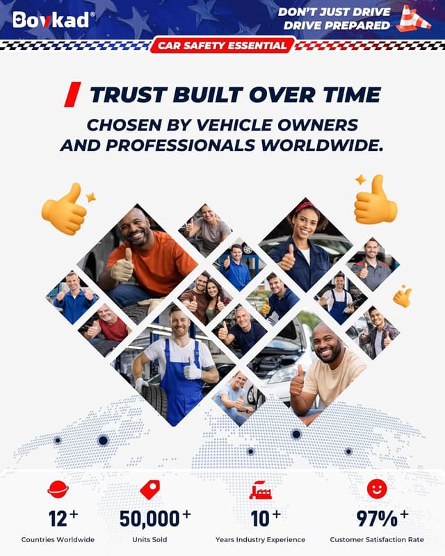 Thumbnail 1 de Bovkad 30-Inch Heavy-Duty Tire Spoon Bars (2-Pack) — Solid Steel Tire Irons for Truck, SUV, and Semi Tires