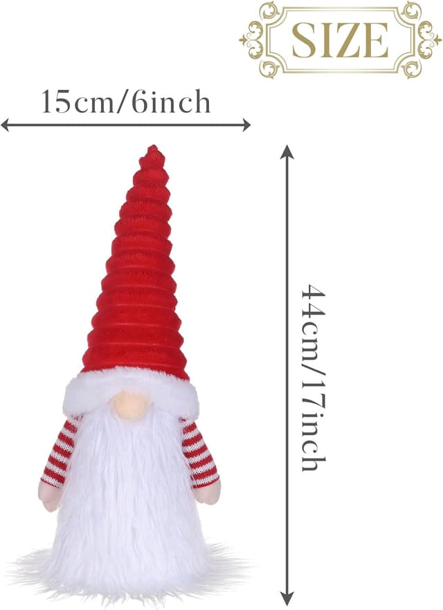 Thumbnail 6 de Valery Madelyn Madelyn Gnome Tree Topper 44cm