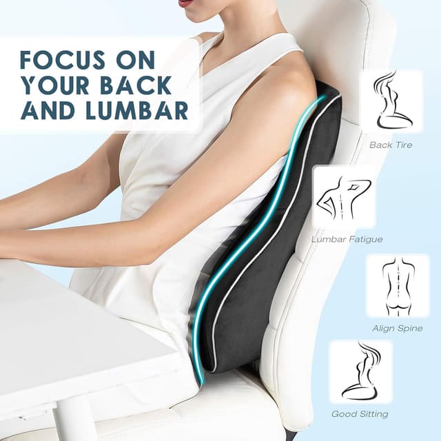 Thumbnail 1 de Tusscle Cuscino Lombare 36×22×15 cm