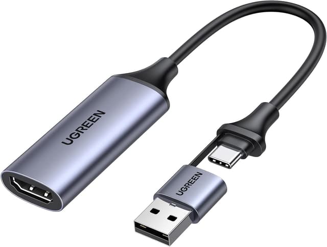 Detalle de UGREEN Carte acquisition vidéo HDMI 4K 60 Hz