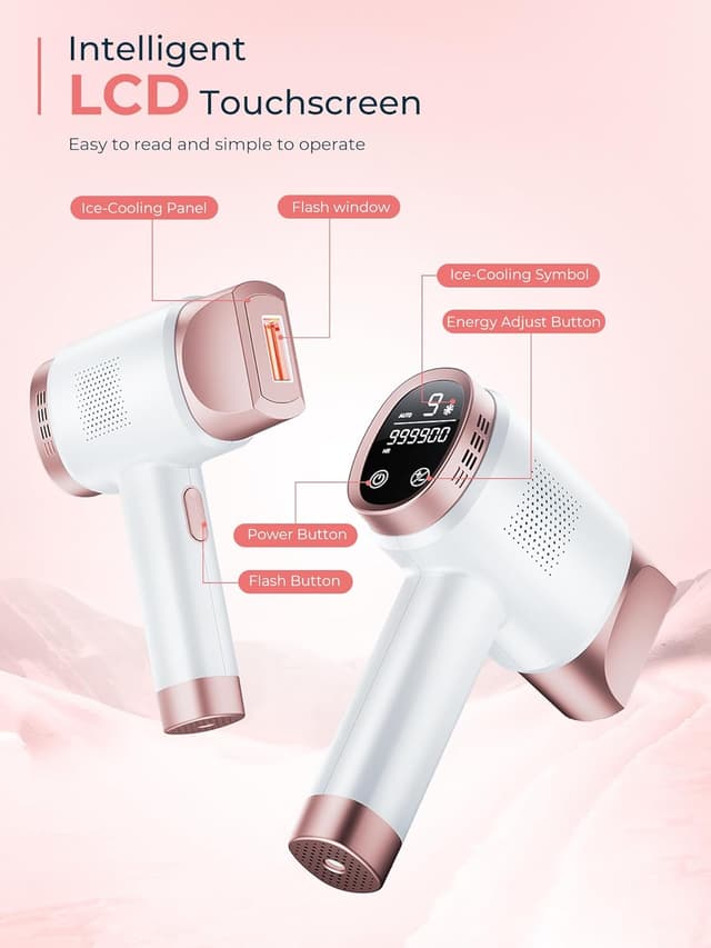 Detalle 1 de Beauris IPL Laser Hair Removal 21J device