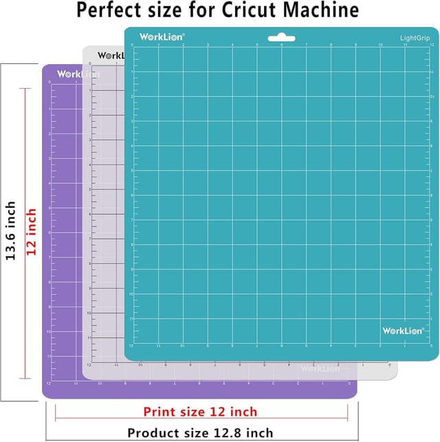 Thumbnail 1 de Worklion Schneidematte für Silhouette Cameo (6er)
