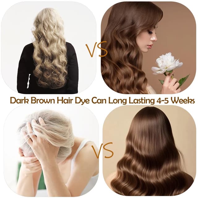 Thumbnail 5 de Haarfärbeshampoo Braun 3-in-1 Shine Braun 500 ml