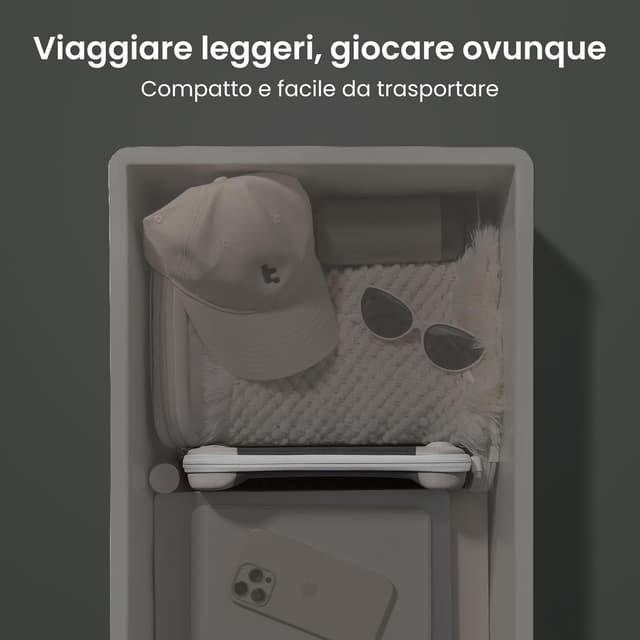 Thumbnail 6 de tomtoc Custodia per Nintendo Switch 2 (2025) con protezione e 12 cartucce